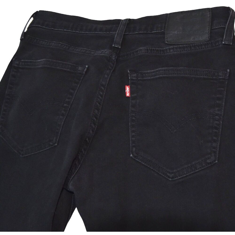 Levi's 511 Men's Faded Black Slim Fit Jeans Size 32 x 30 - Picture 4 of 9